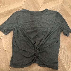 Lululemon Crescent Knot Tee T-shirt Blue 6